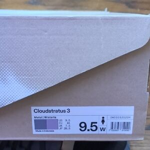 On Running Cloudstratus 3 Women's Shoes - Metal Wisteria